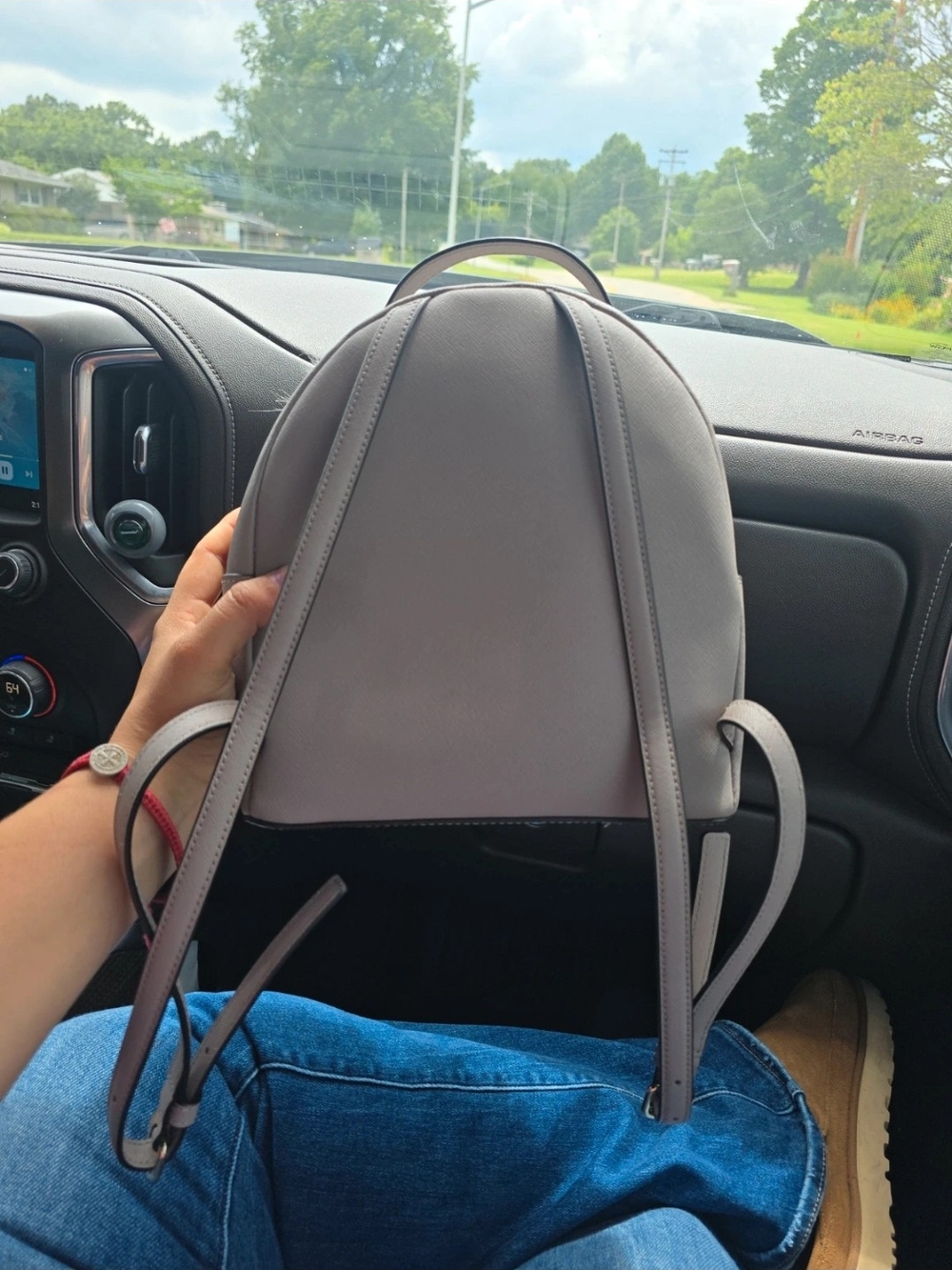 Kate Spade Owl Mini Backpack in Taupe - Picture 10 of 11
